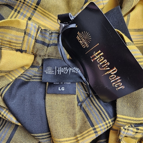 Harry Potter Skirt Pleated skirt hufflepuff - Picture 7 of 14